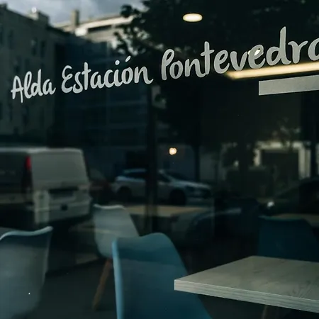Szálloda Alda Estacion Pontevedra