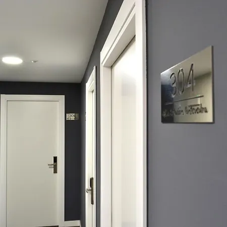 Szálloda Alda Estacion Pontevedra