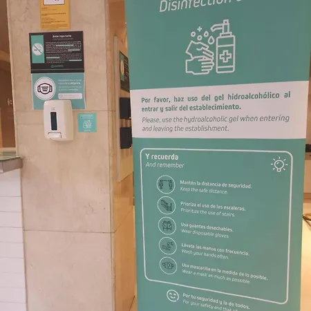 Szálloda Alda Estacion Pontevedra