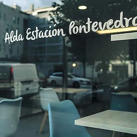 Alda Estacion Hotel Pontevedra