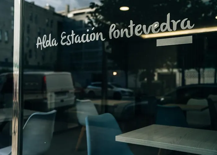 Hotel Alda Estacion Pontevedra